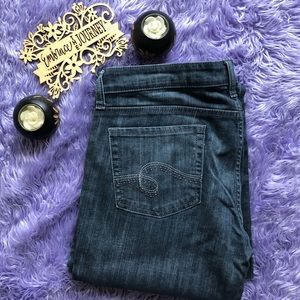 See Thru Soul Bootcut Jeans